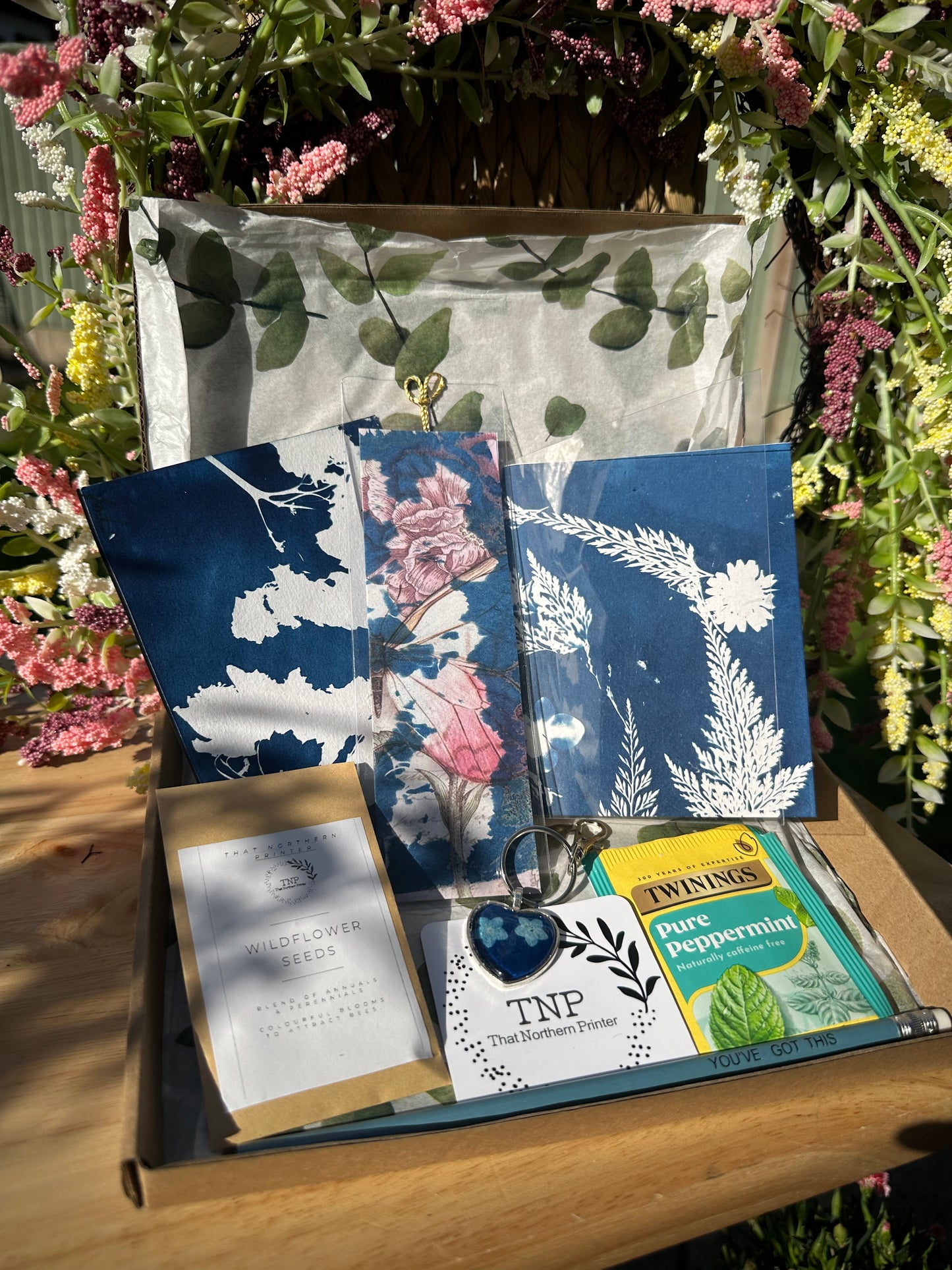 Cyanotype Gift Box (pp)