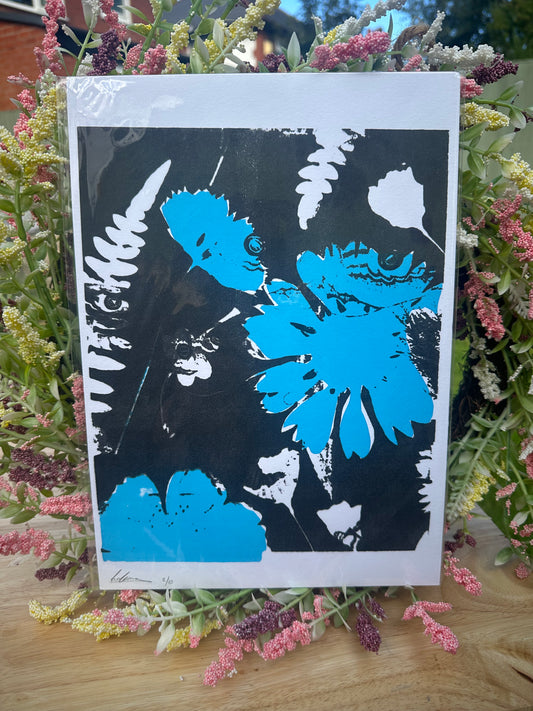 Misprint - Botanical Design Screenprint