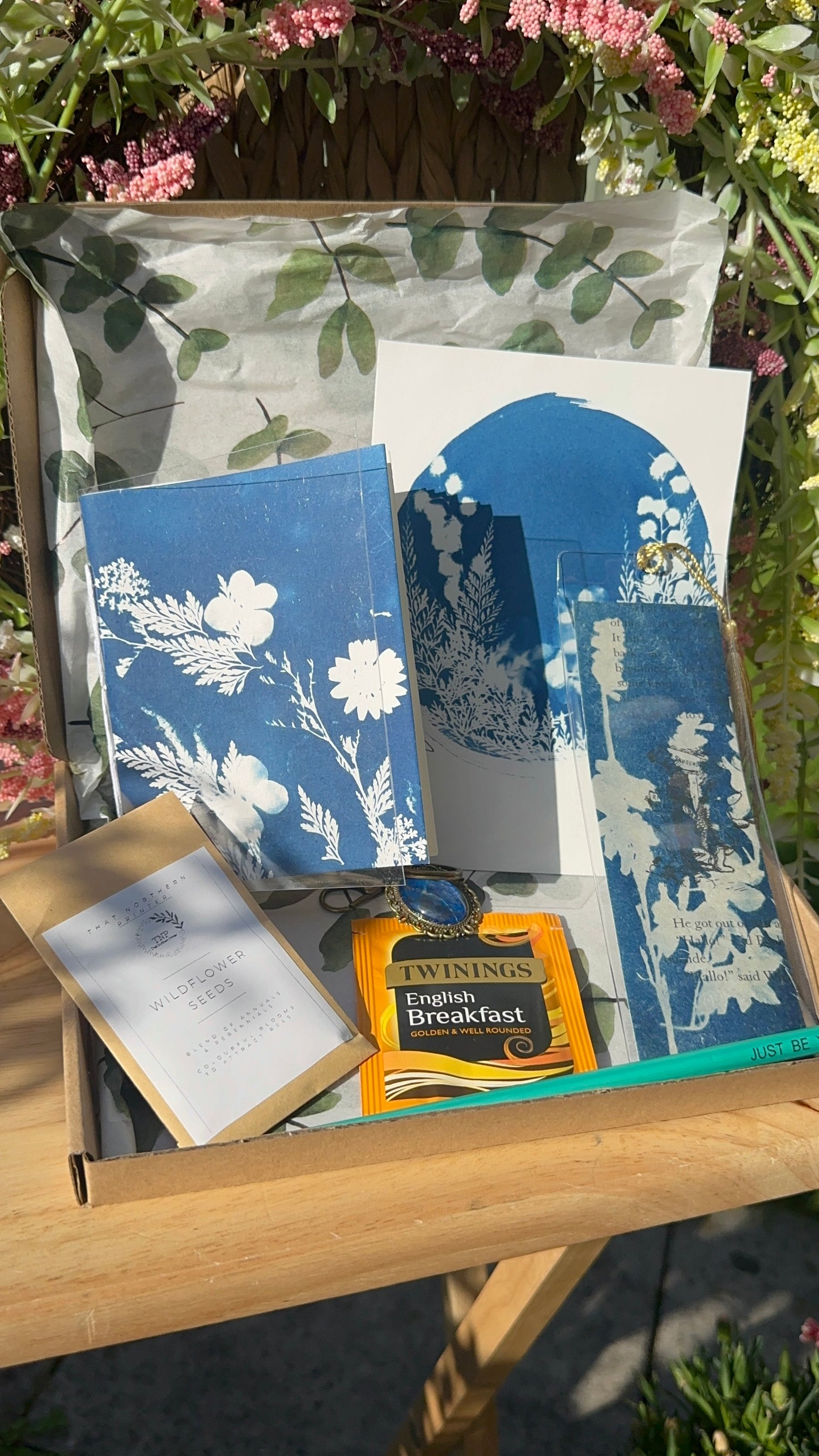 Cyanotype Gift Box (ot)