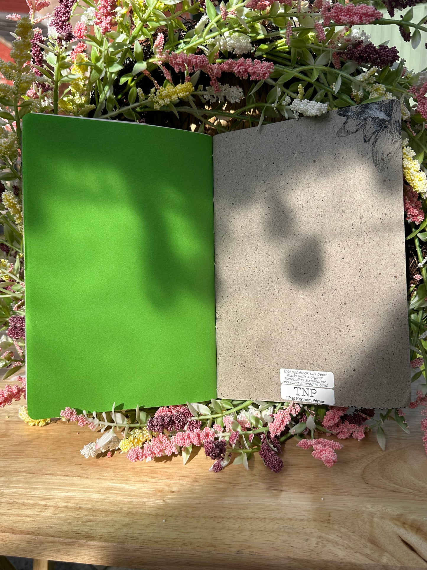 Handmade Sunflower Journals