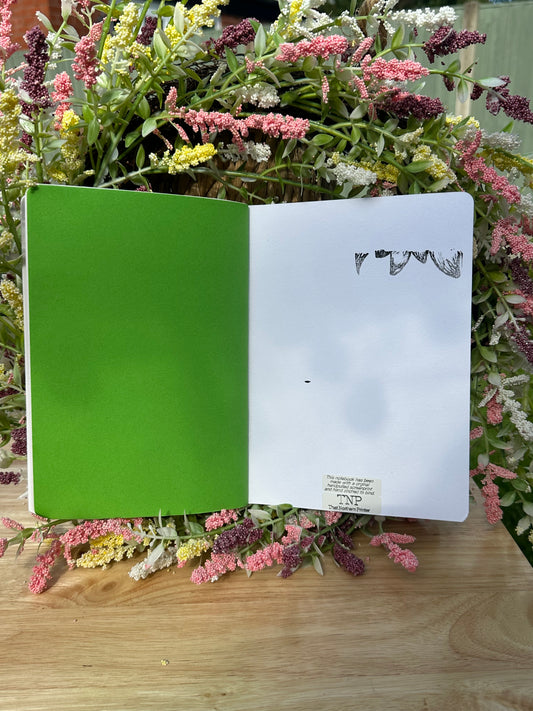 Handmade Sunflower Journals