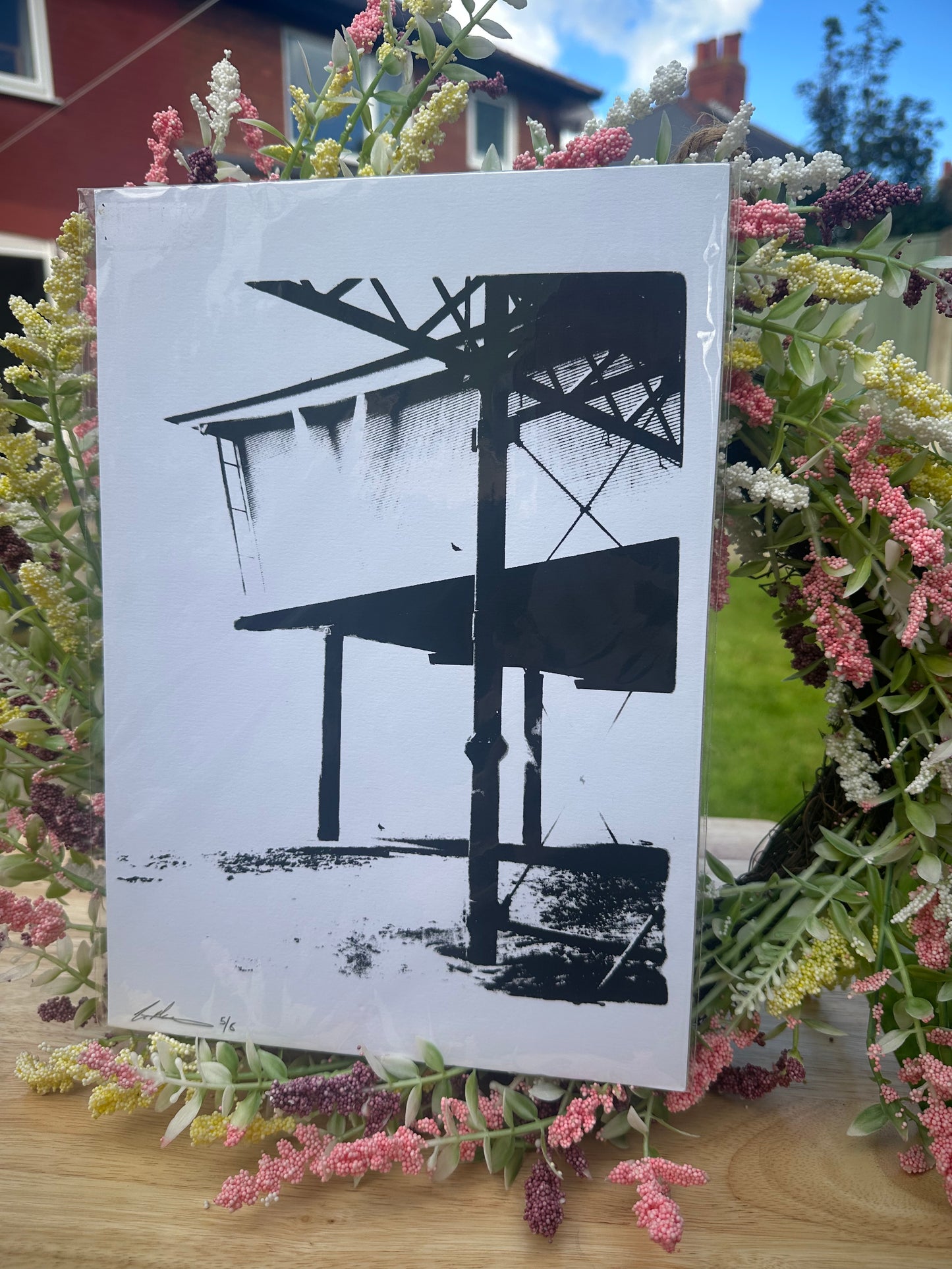 Misprint - Southport Pier Screenprints