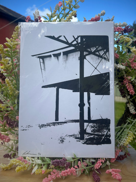 Misprint - Southport Pier Screenprints