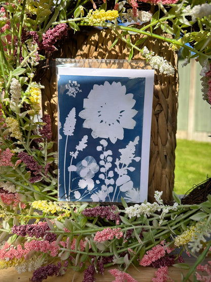 Full Cyanotype Print Cards – Botanical Originals