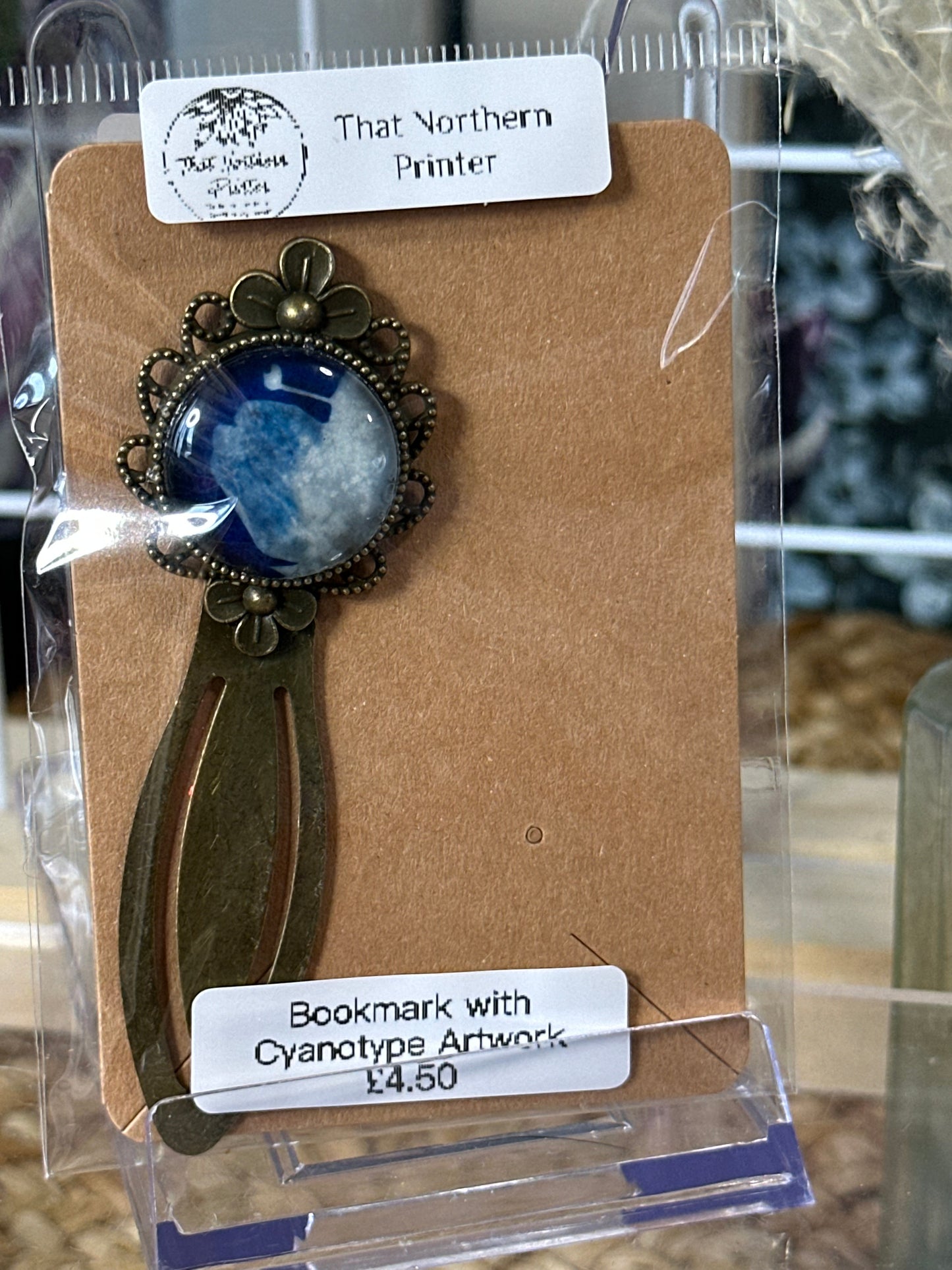 Bronze Short Bookmarks