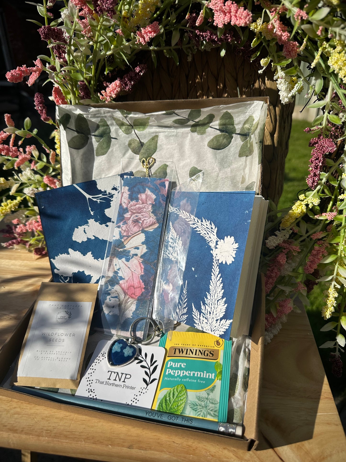 Cyanotype Gift Box (pp)
