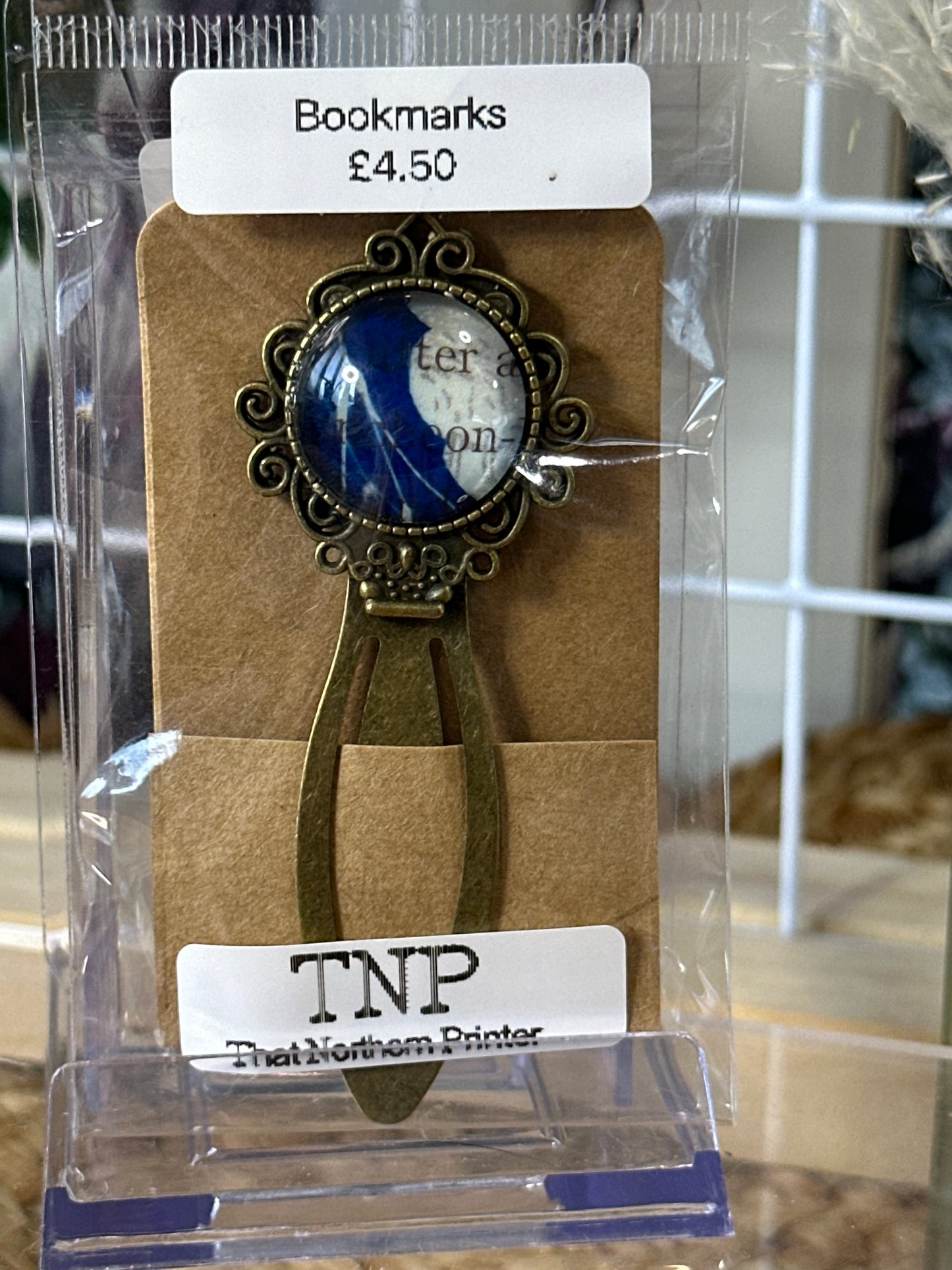 Bronze Short Bookmarks