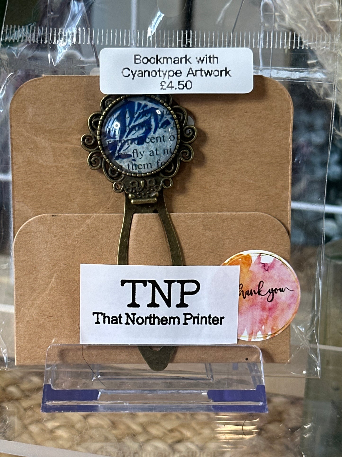 Bronze Short Bookmarks