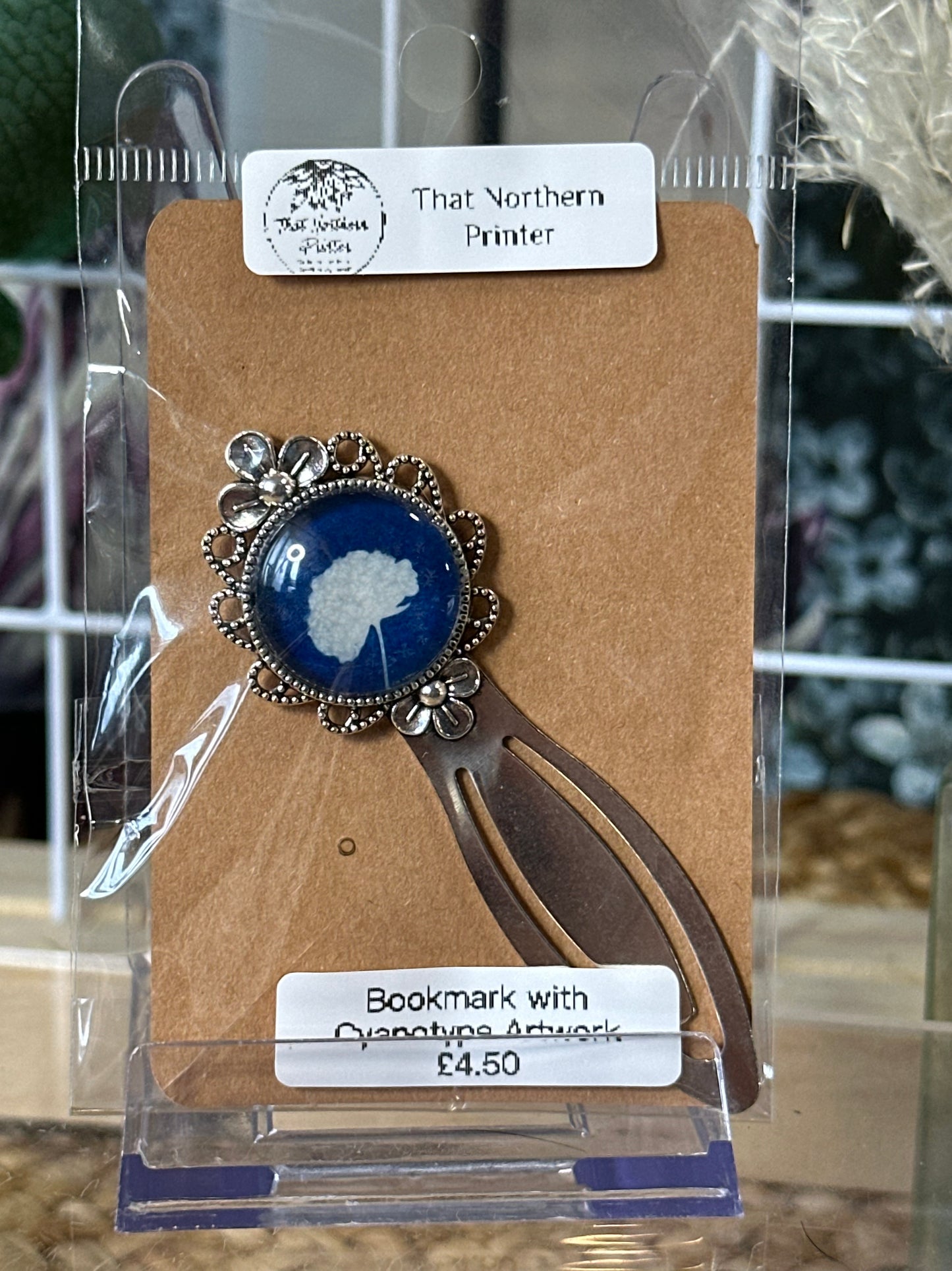 Bronze Short Bookmarks