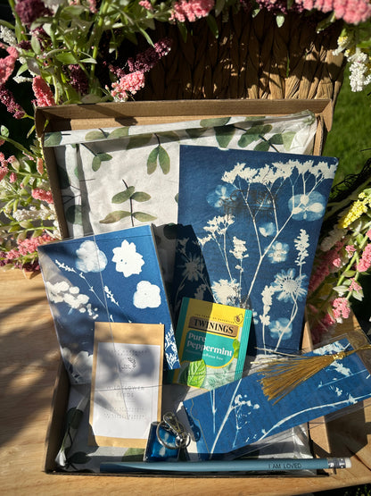 Cyanotype Gift Box (p)