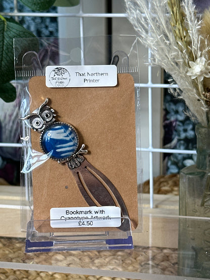 Bronze Short Bookmarks