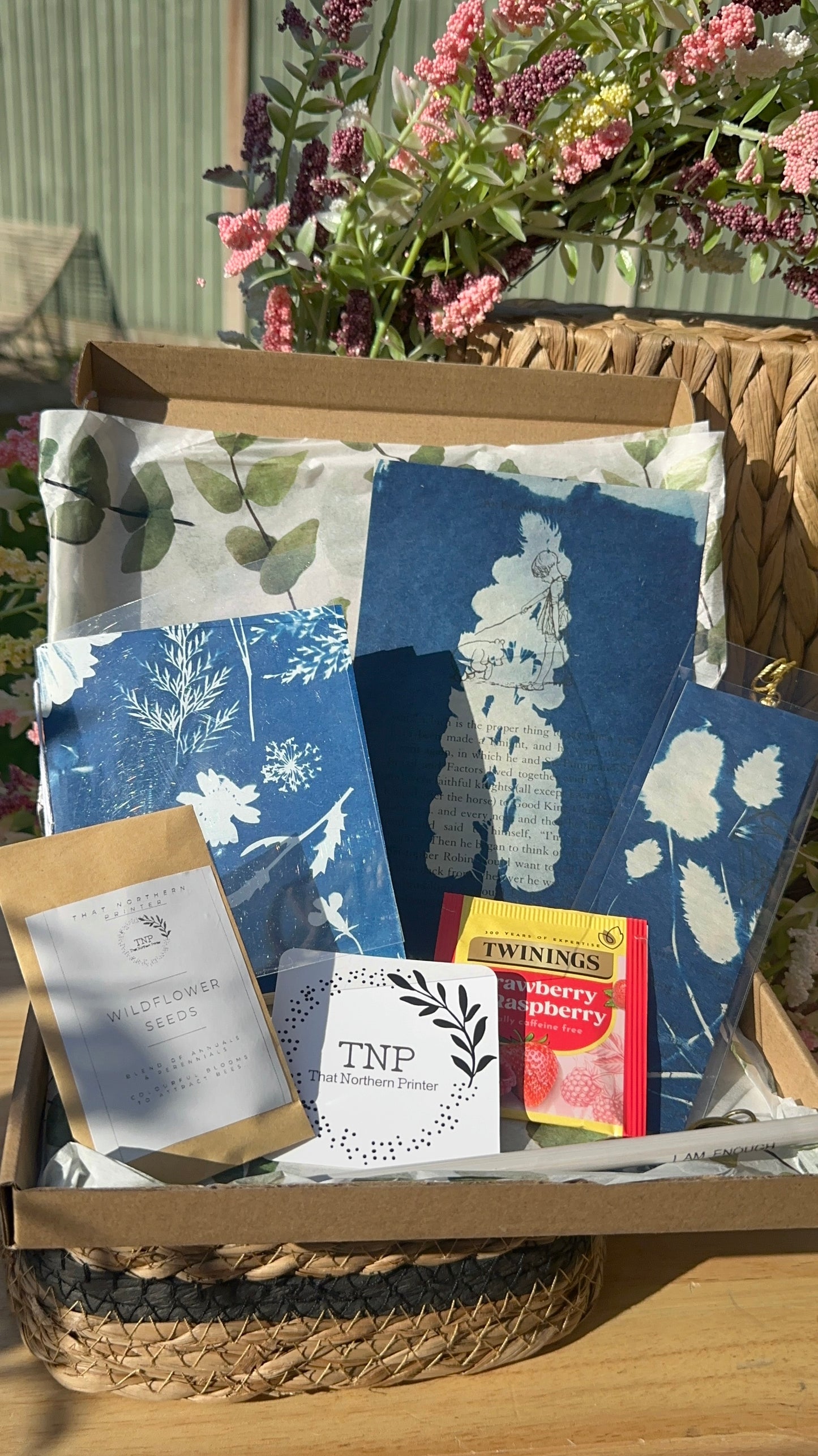 Cyanotype Gift Box (sr)