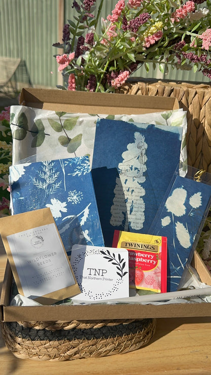 Cyanotype Gift Box (sr)