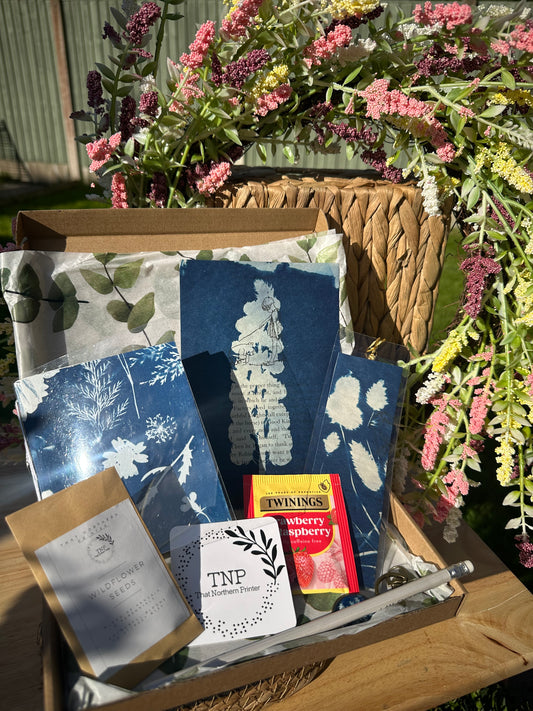 Cyanotype Gift Box (sr)