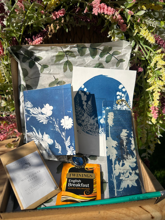 Cyanotype Gift Box (ot)
