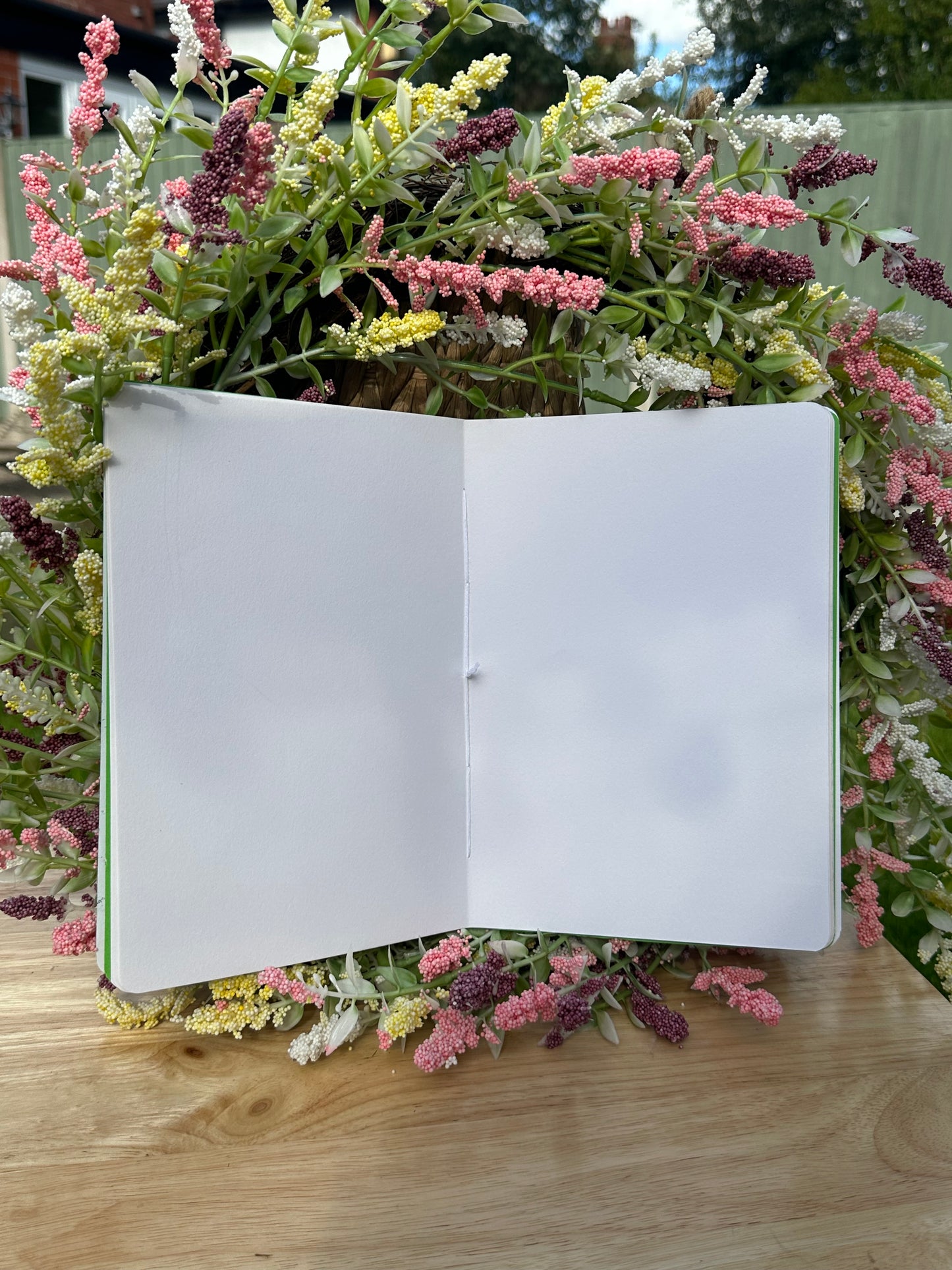 Handmade Sunflower Journals