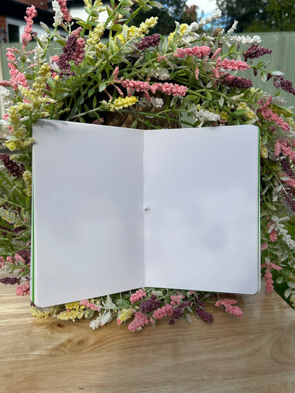 Handmade Sunflower Journals