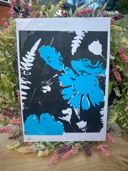 Misprint - Botanical Design Screenprint