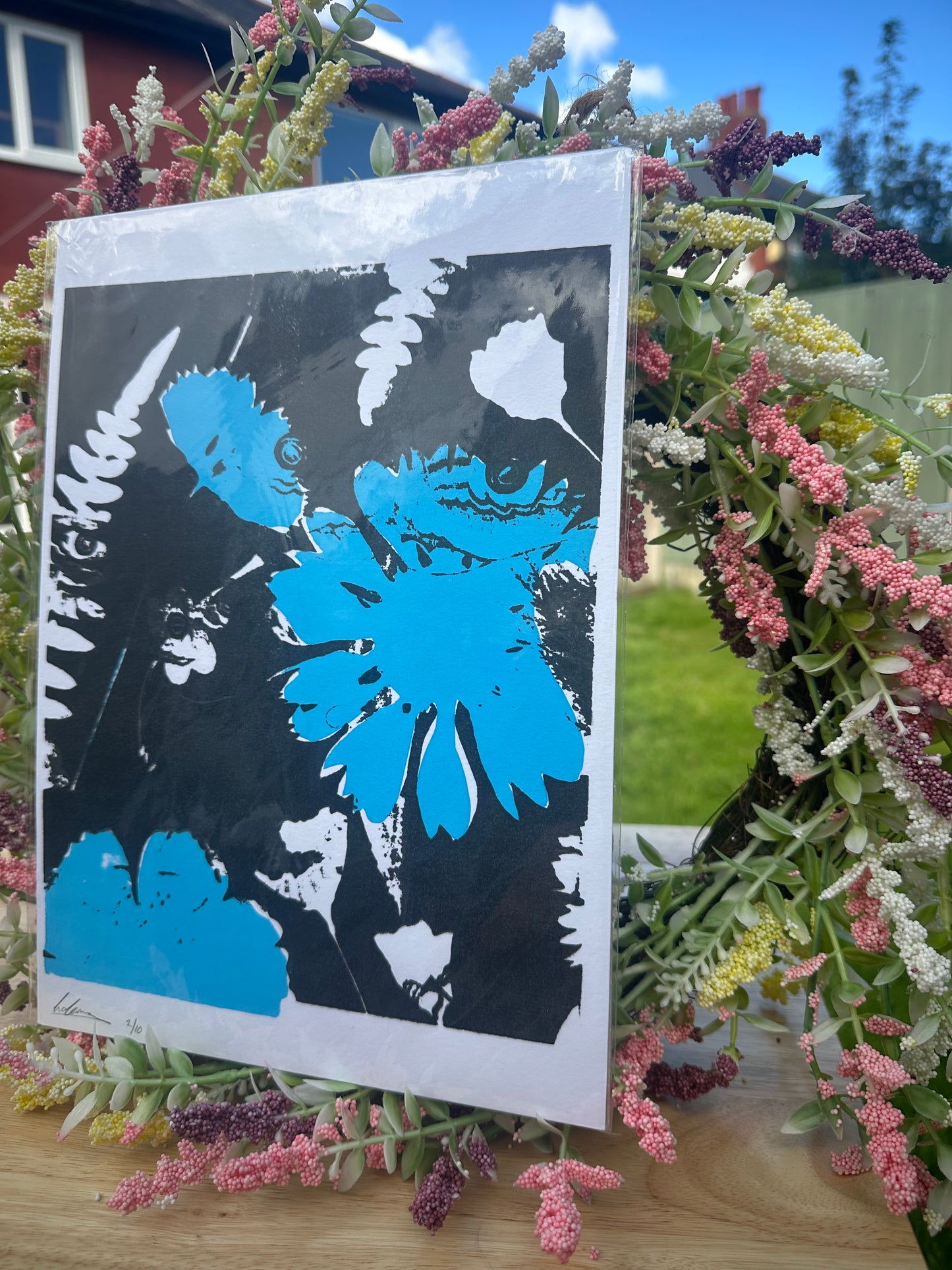 Misprint - Botanical Design Screenprint