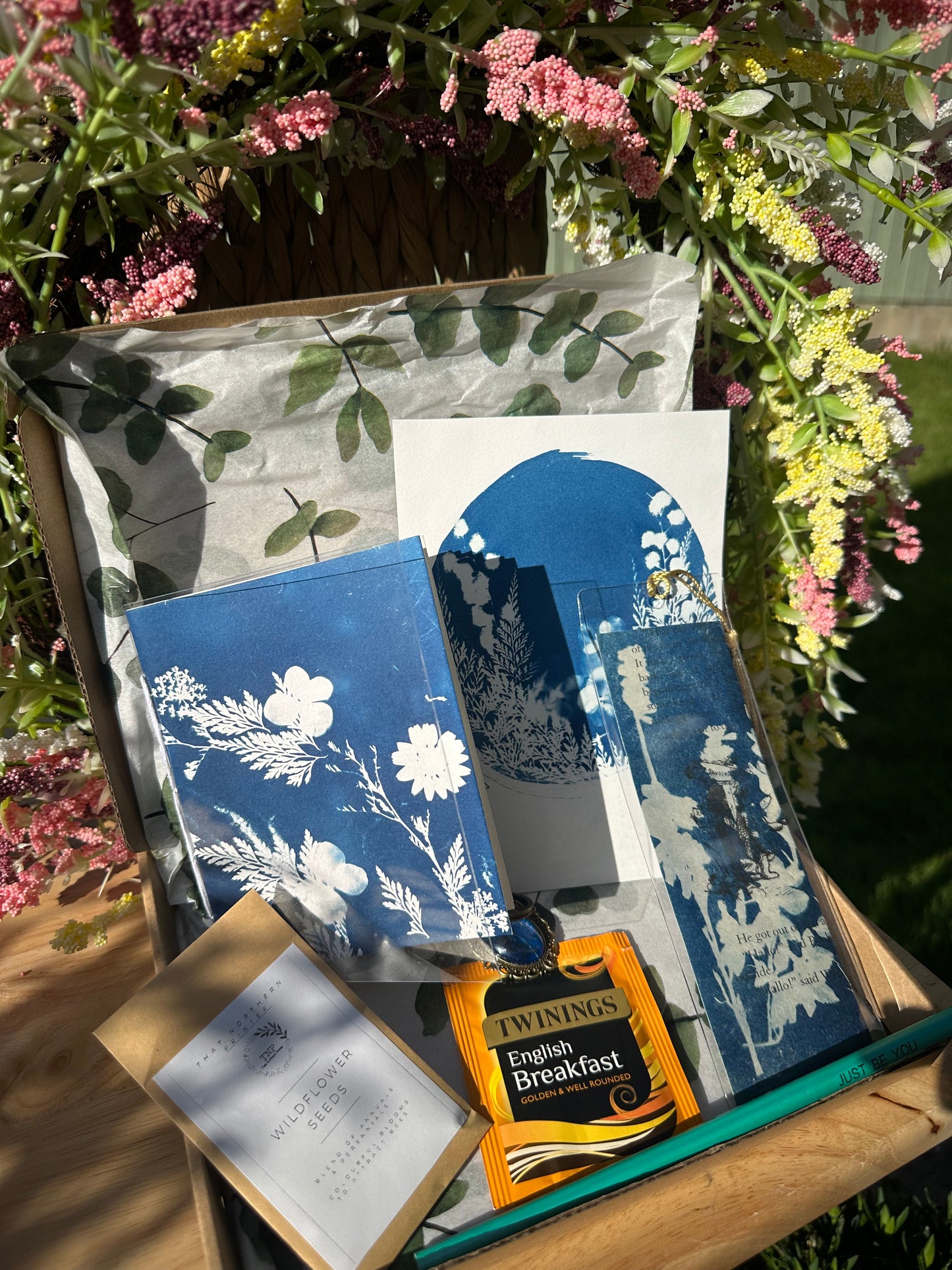 Cyanotype Gift Box (ot)