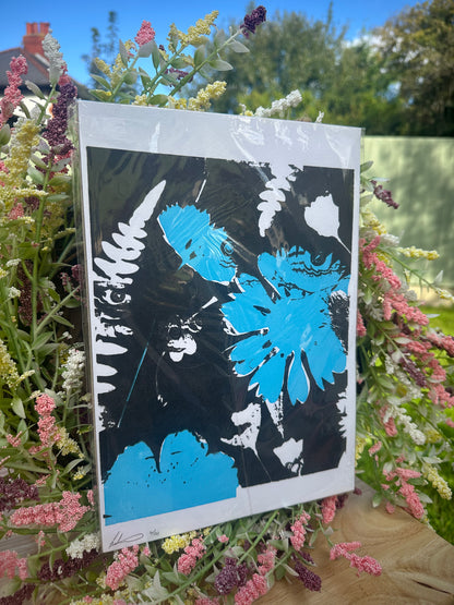 Misprint - Botanical Design Screenprint