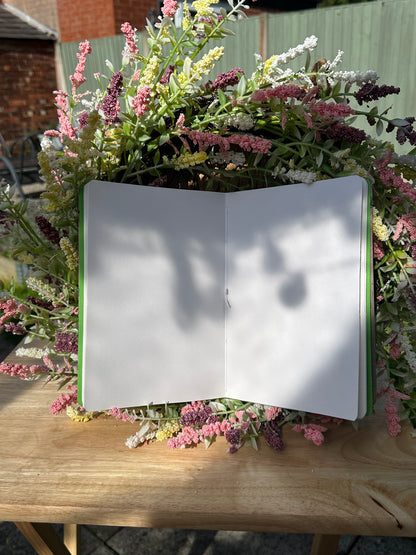 Handmade Sunflower Journals