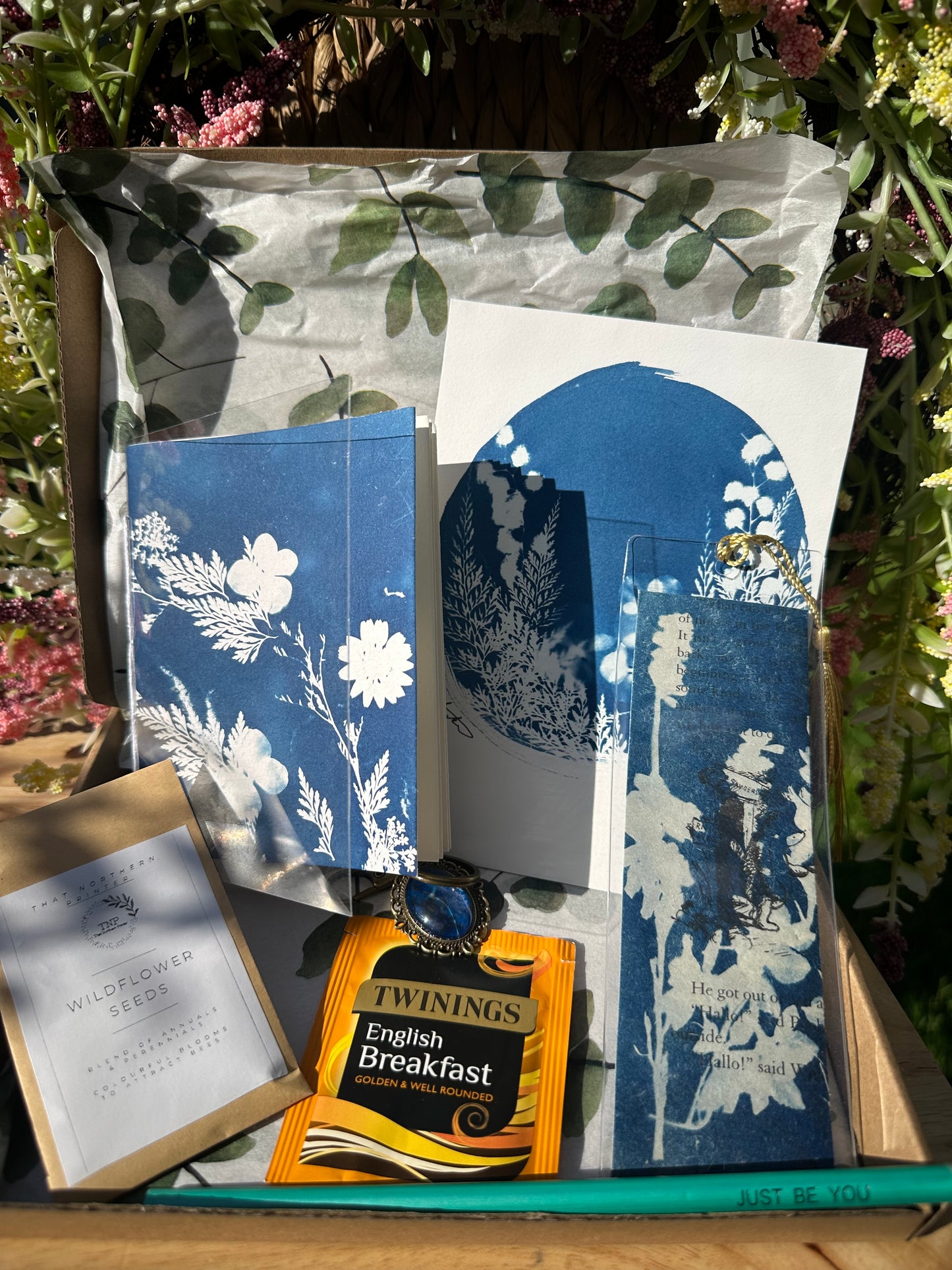 Cyanotype Gift Box (ot)