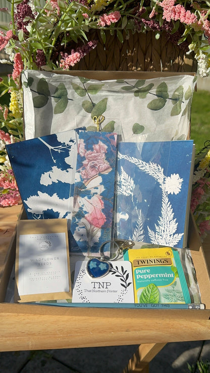 Cyanotype Gift Box (pp)
