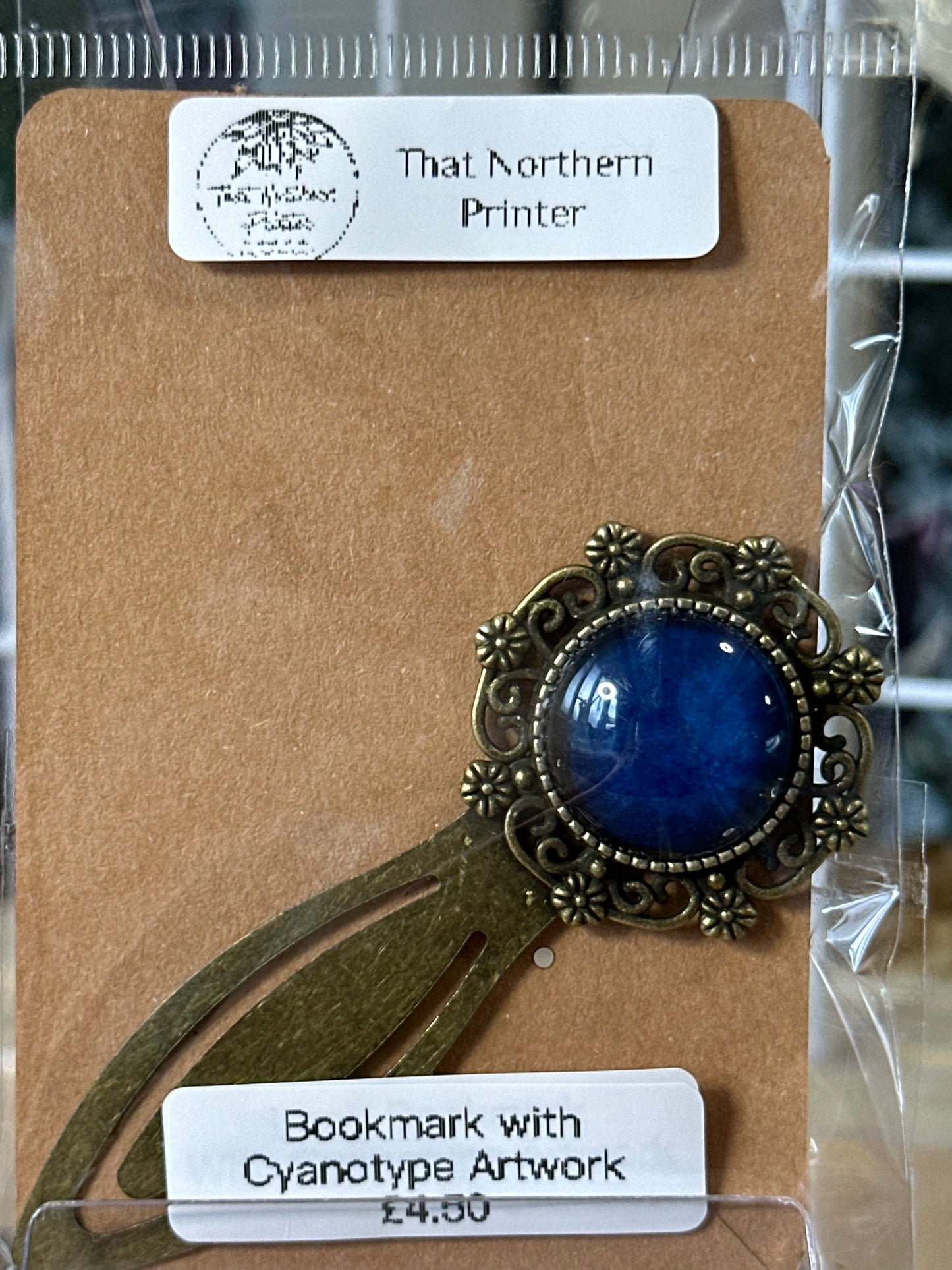 Bronze Short Bookmarks