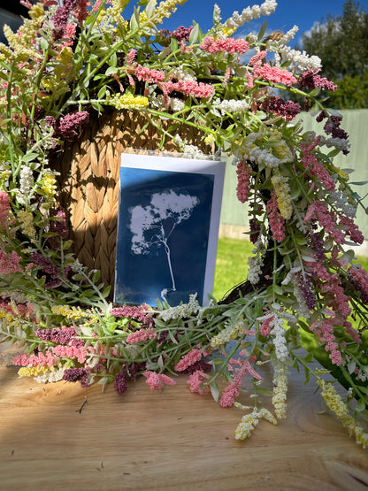 Full Cyanotype Print Cards – Botanical Originals