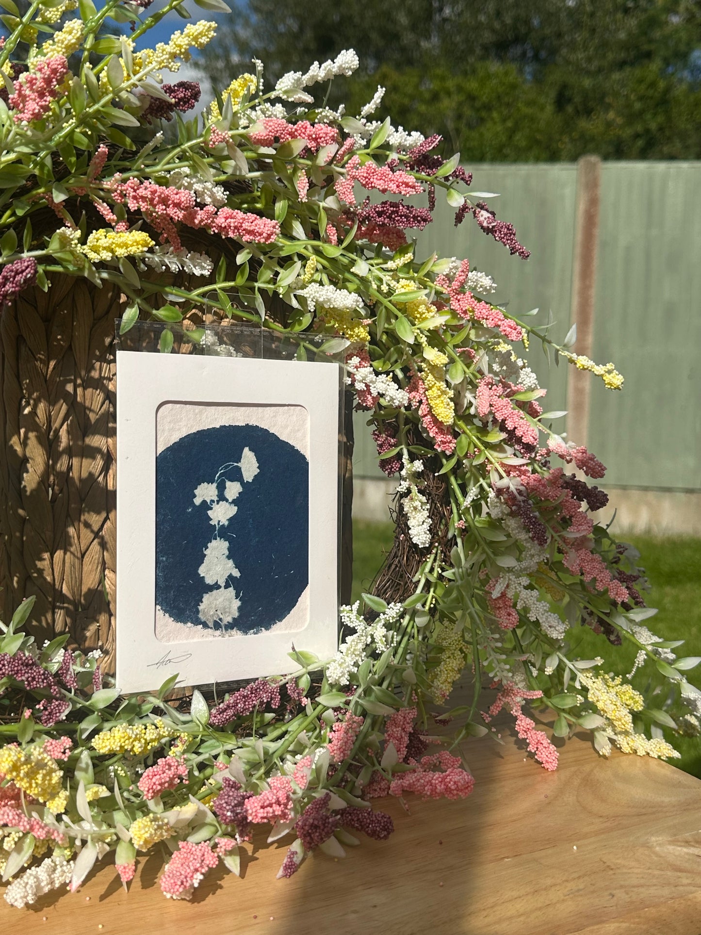Original Botanical Cyanotype