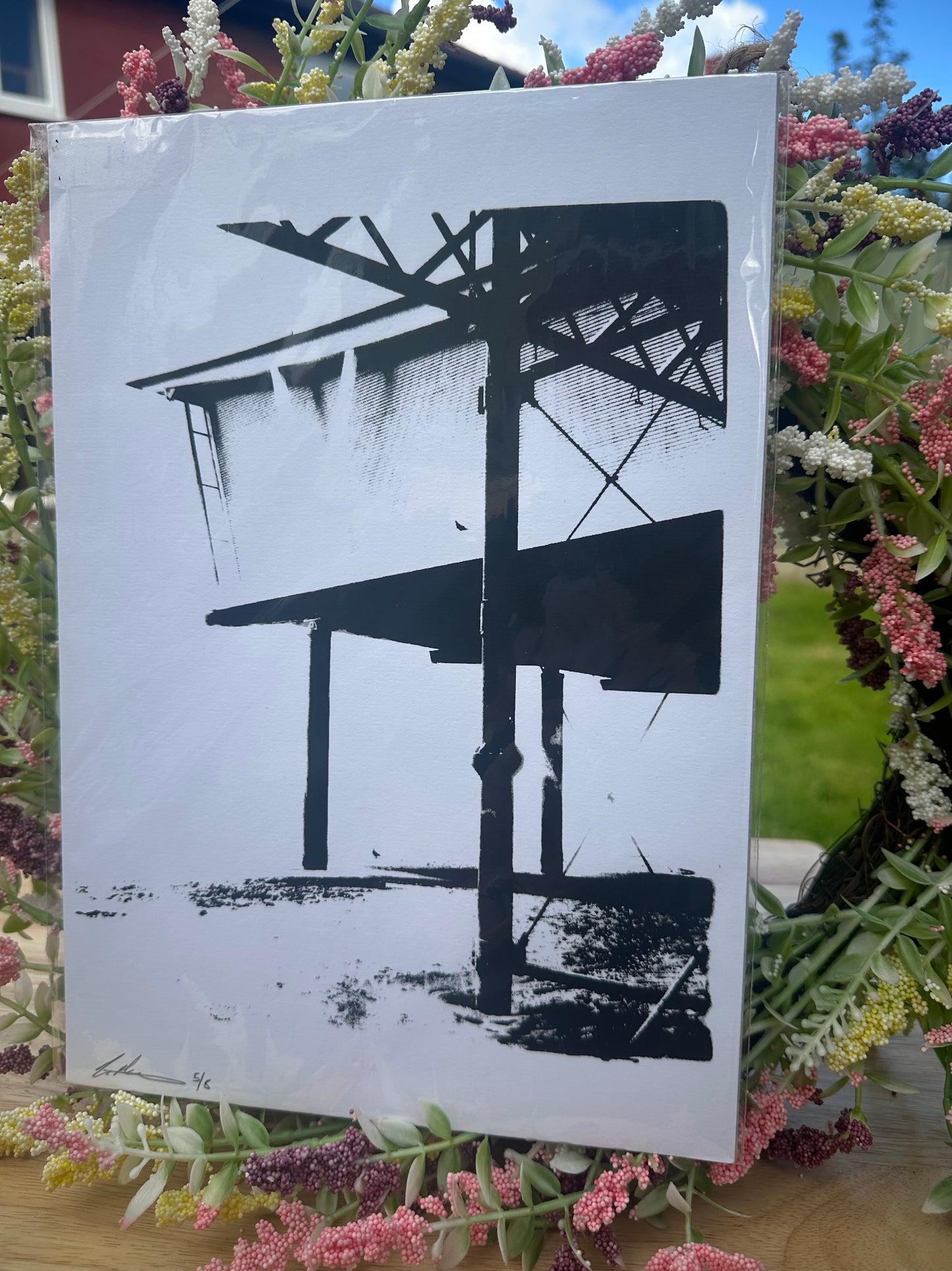 Misprint - Southport Pier Screenprints