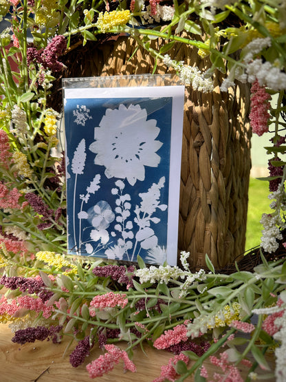 Full Cyanotype Print Cards – Botanical Originals