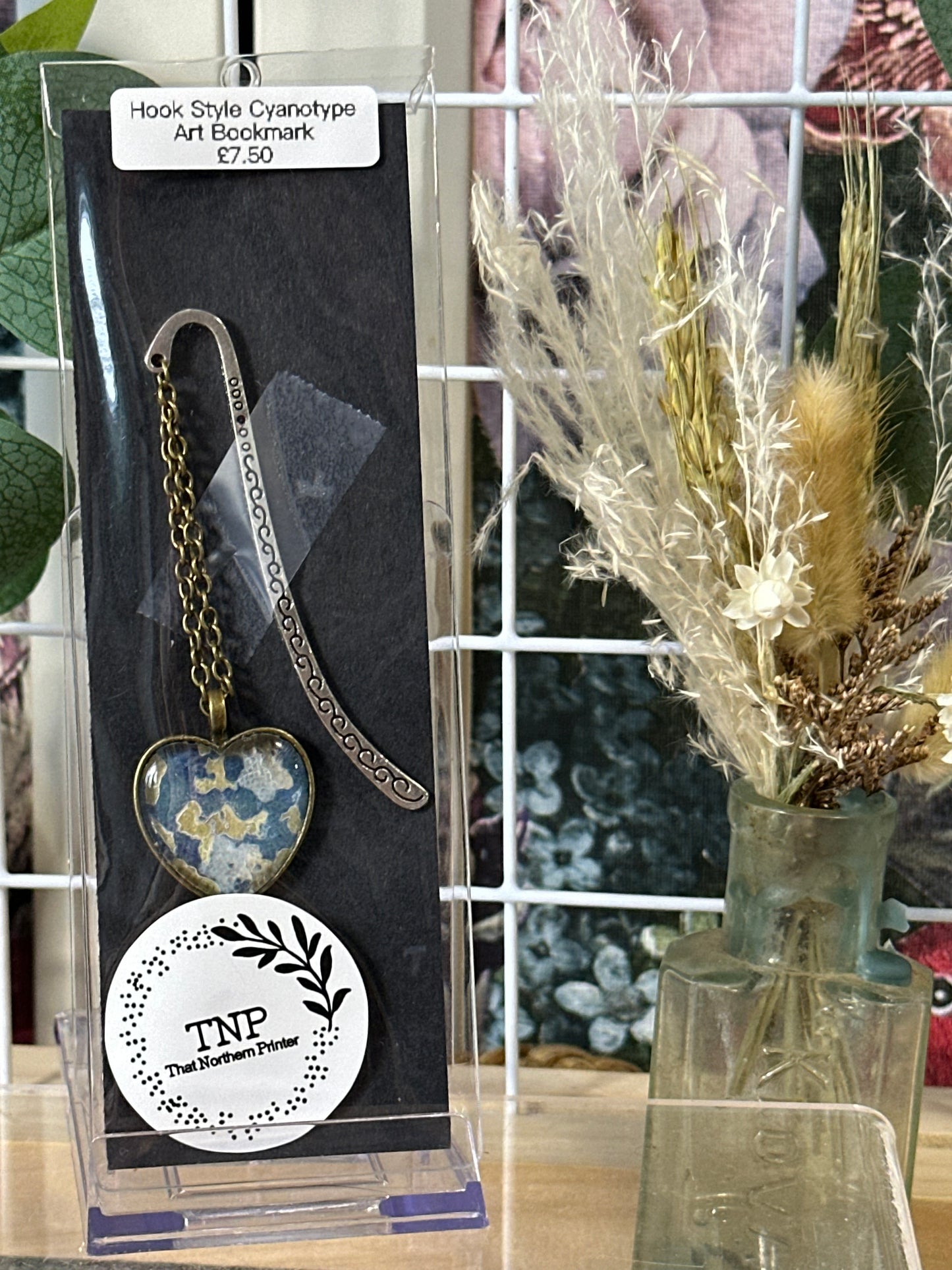 Hook Shape Bookmarks