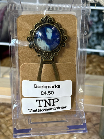 Bronze Short Bookmarks