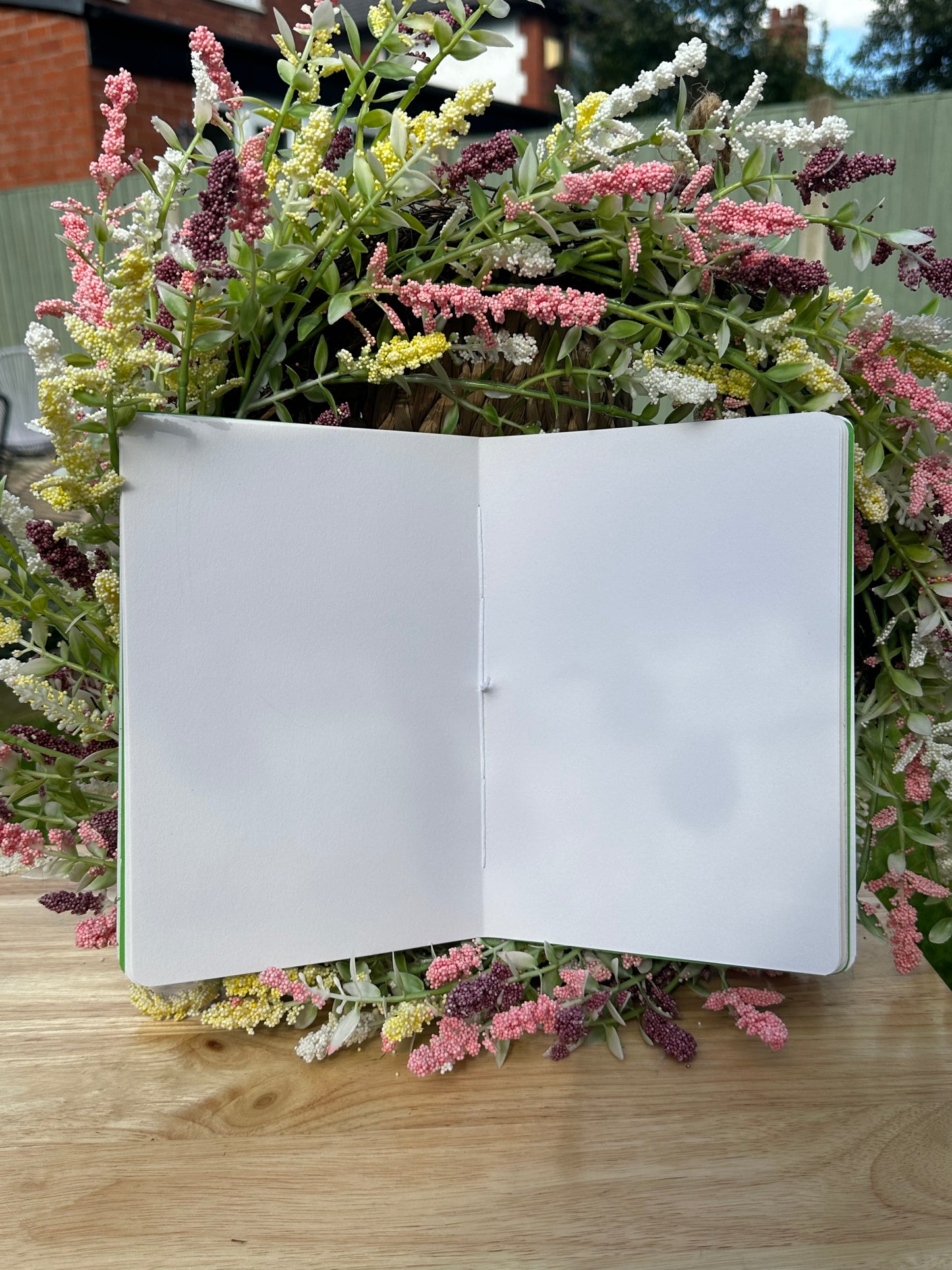 Handmade Sunflower Journals