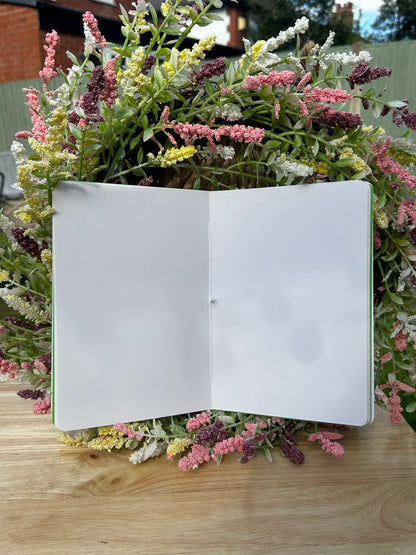 Handmade Sunflower Journals