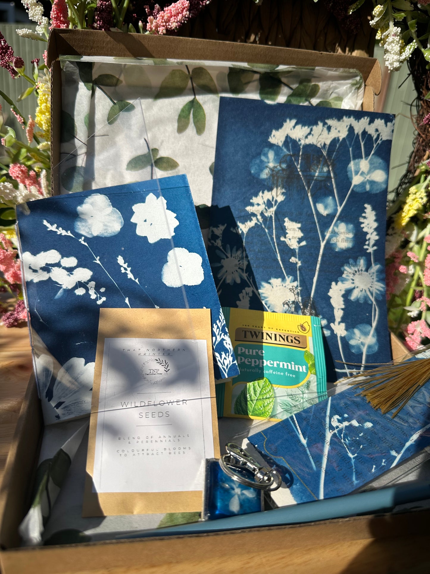 Cyanotype Gift Box (p)