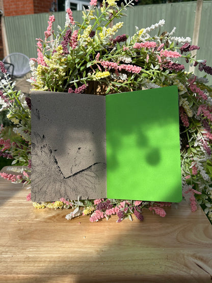 Handmade Sunflower Journals