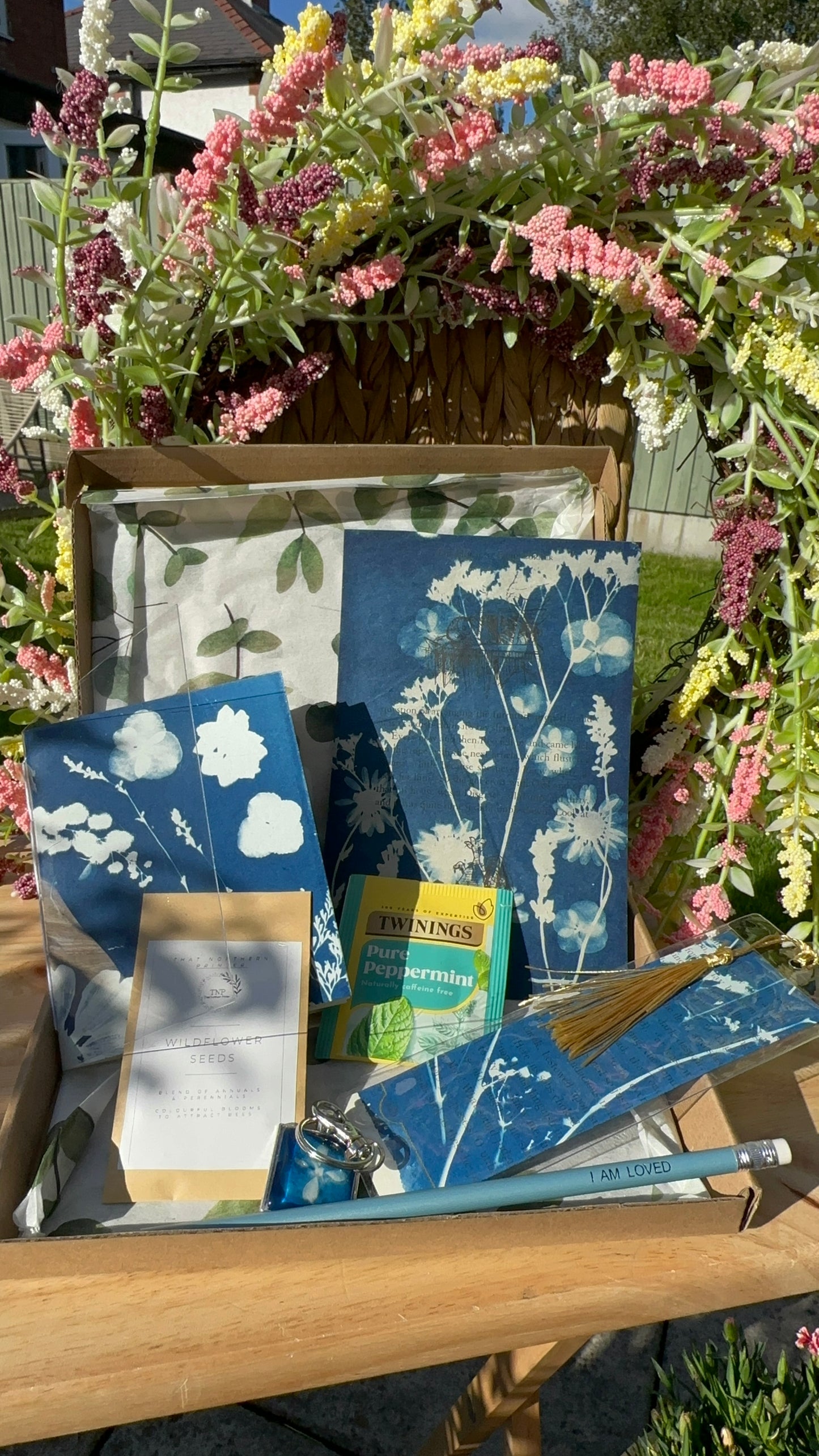 Cyanotype Gift Box (p)
