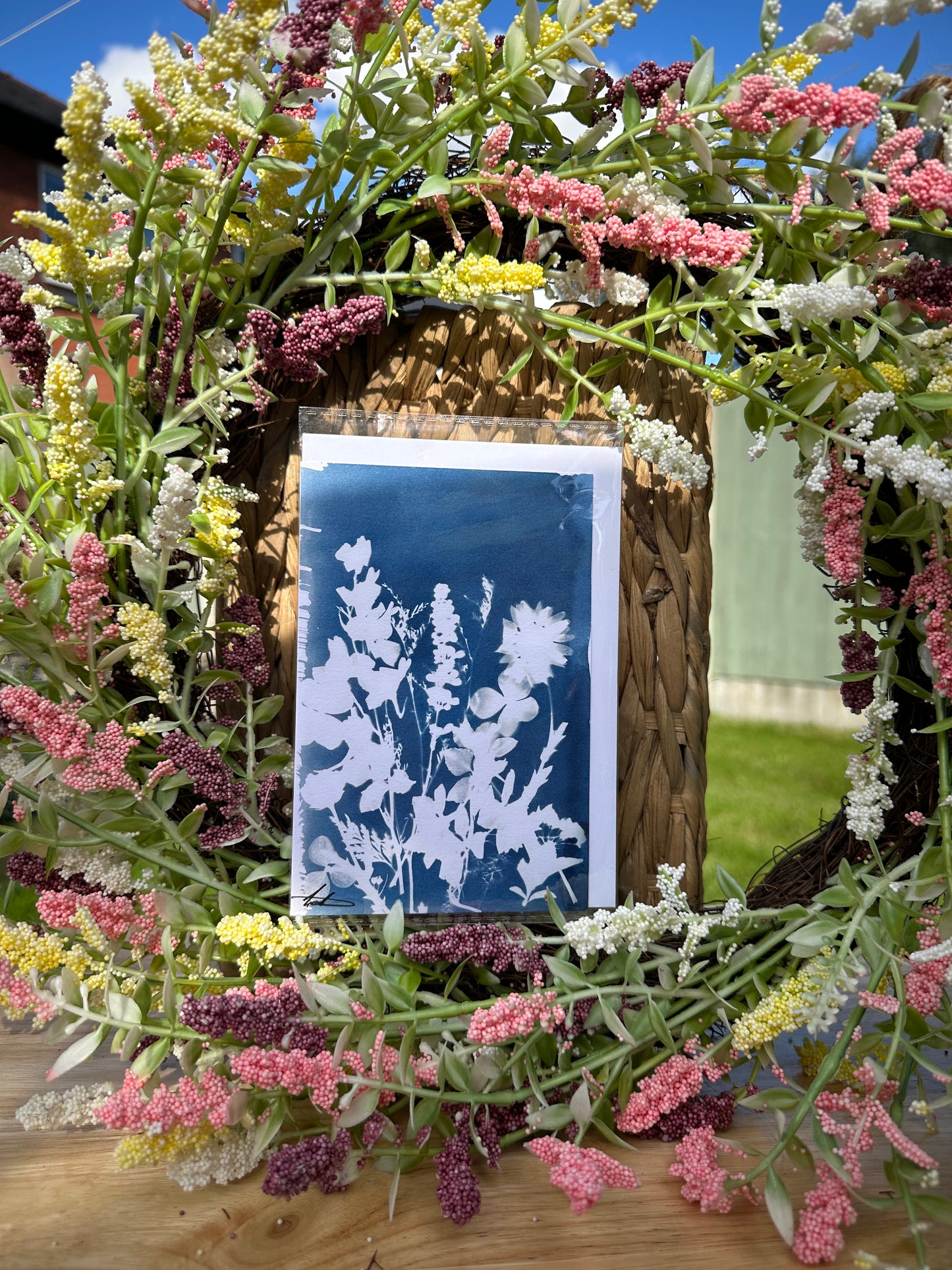Full Cyanotype Print Cards – Botanical Originals