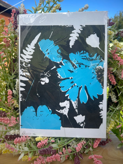 Misprint - Botanical Design Screenprint