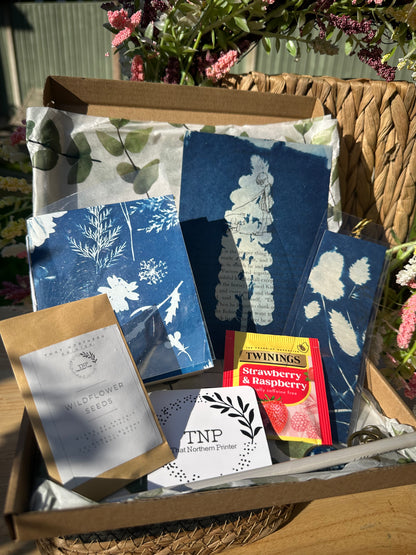 Cyanotype Gift Box (sr)