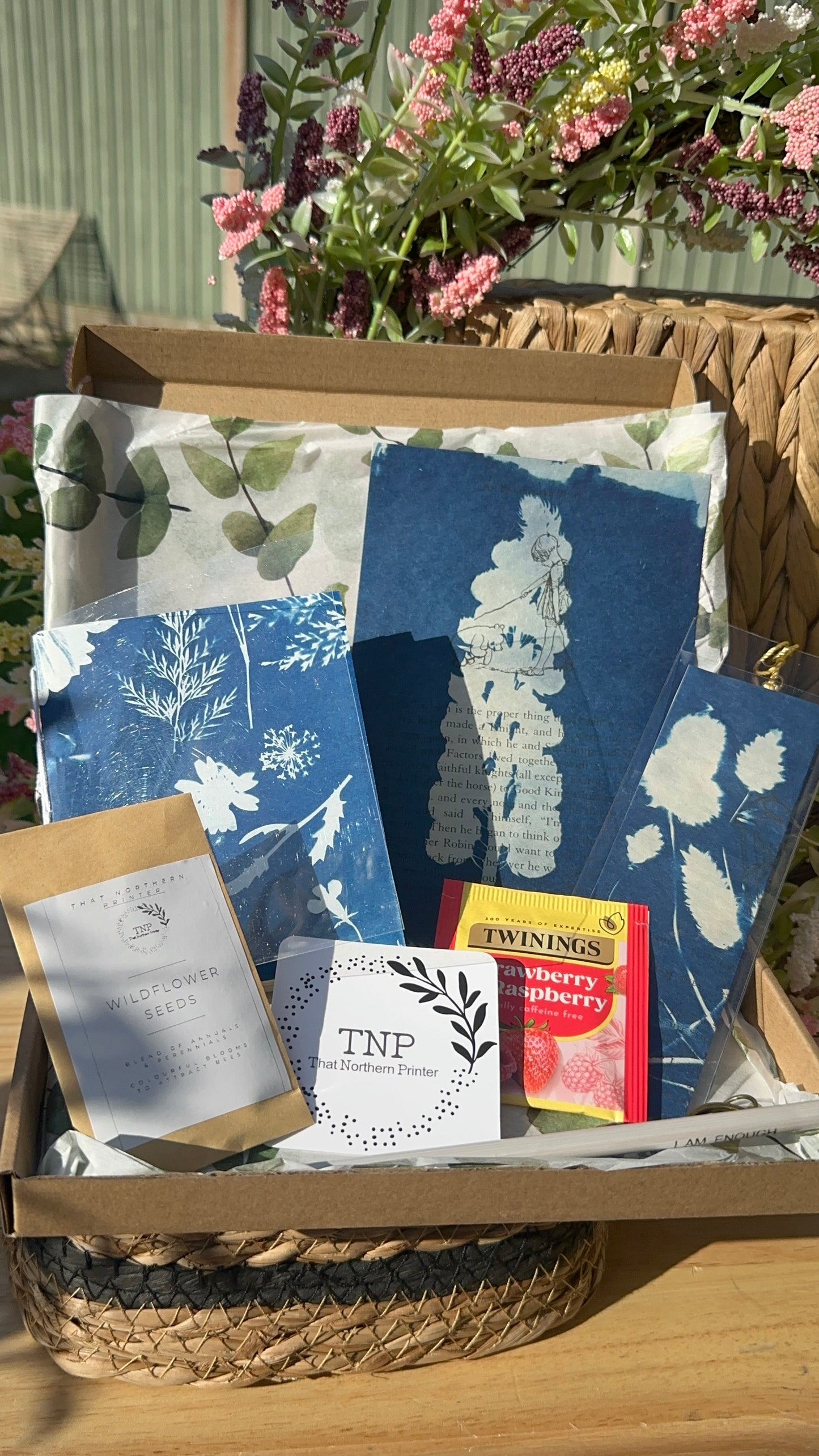 Cyanotype Gift Box (sr)