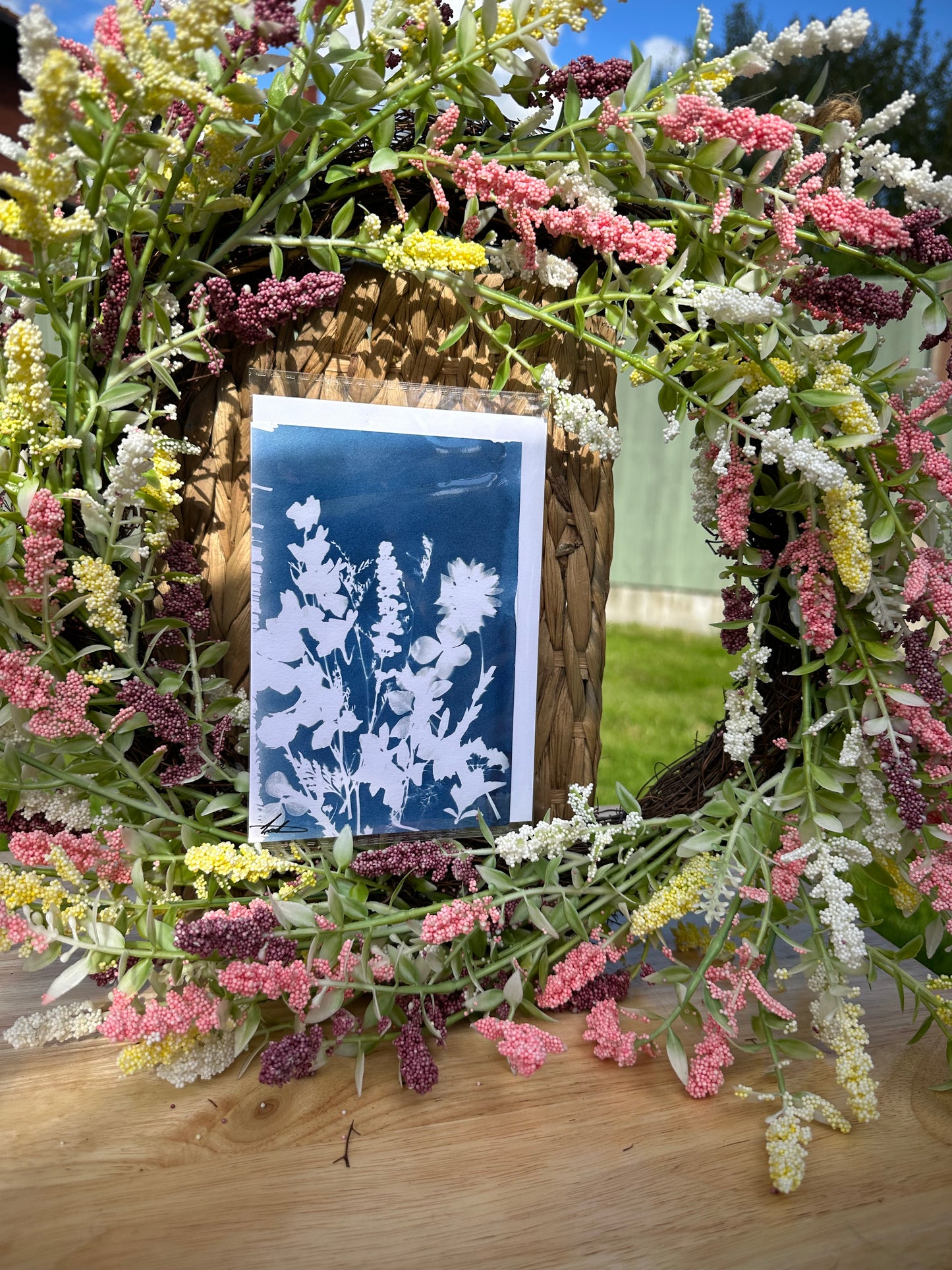 Full Cyanotype Print Cards – Botanical Originals