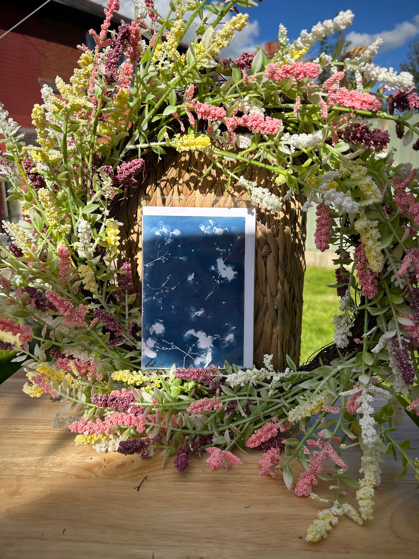 Full Cyanotype Print Cards – Botanical Originals