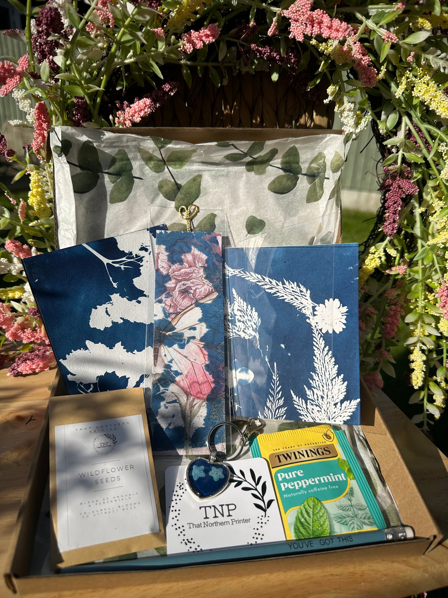 Cyanotype Gift Box (pp)