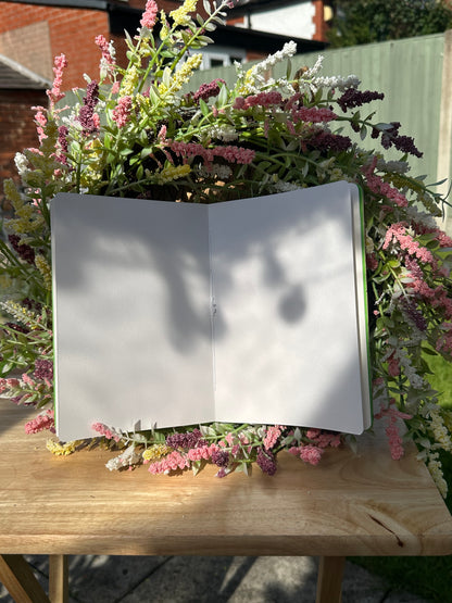 Handmade Sunflower Journals