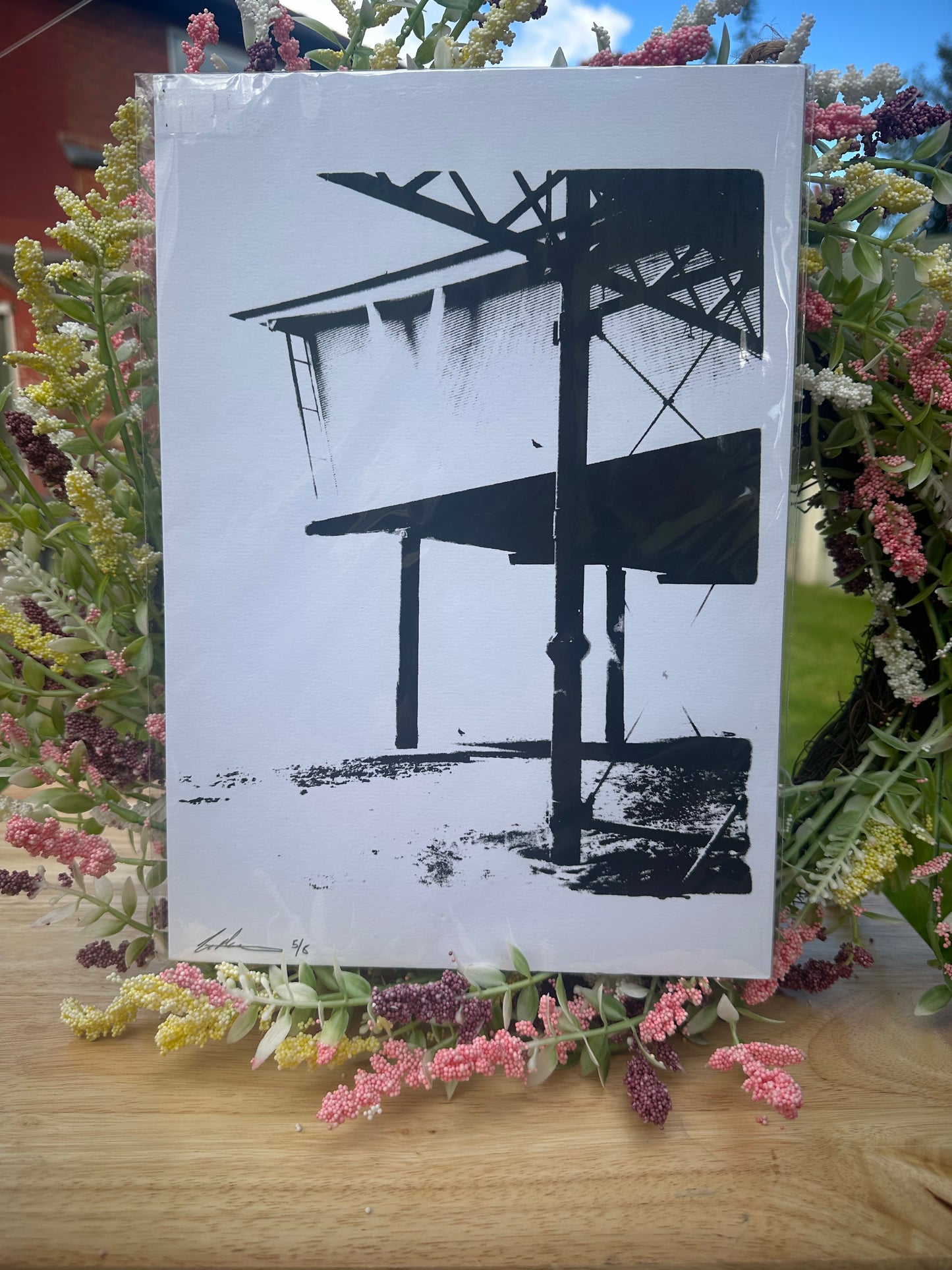 Misprint - Southport Pier Screenprints