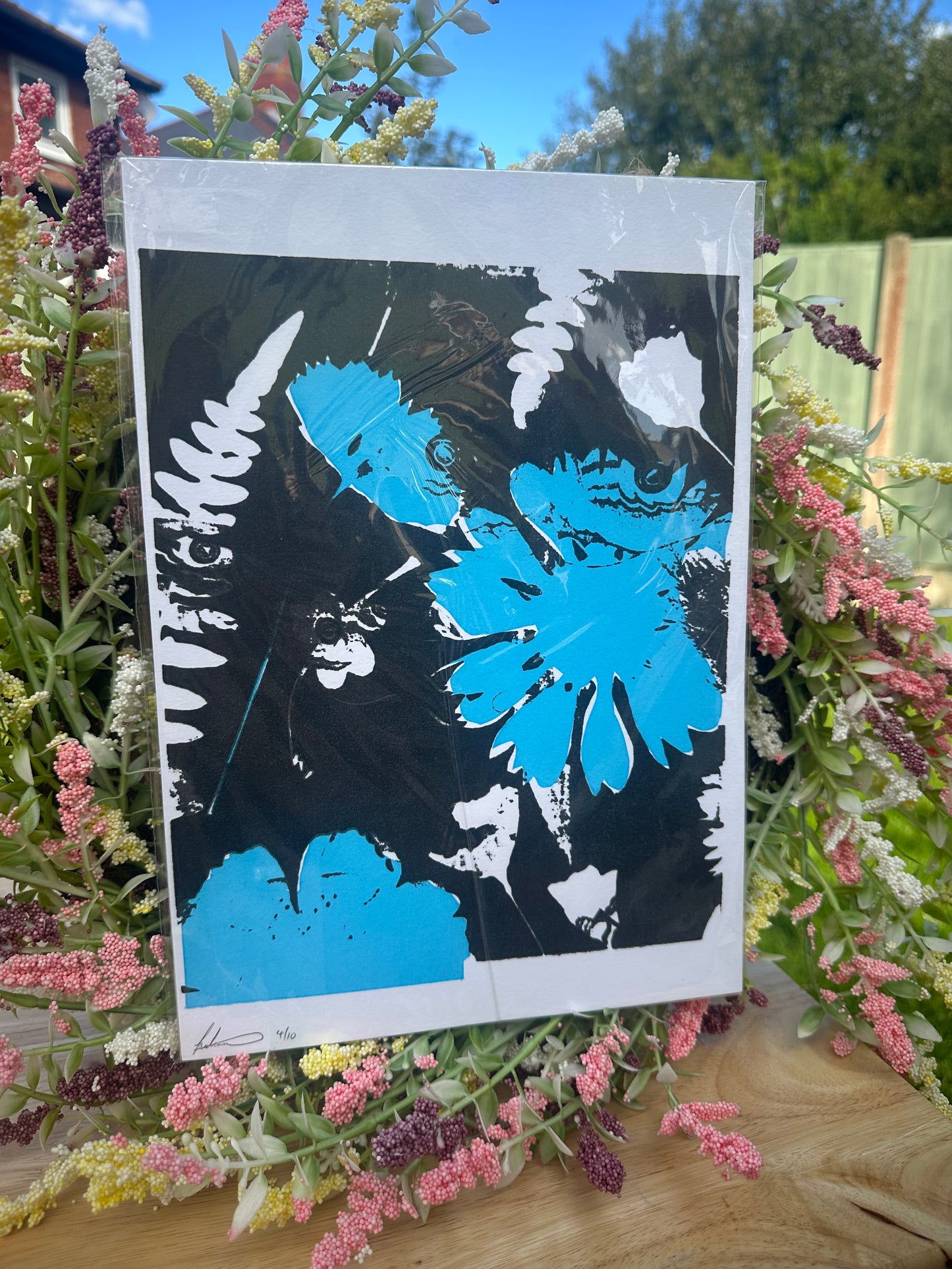 Misprint - Botanical Design Screenprint